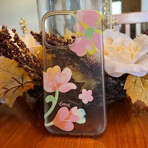 Coach iPhone 13 Pro case